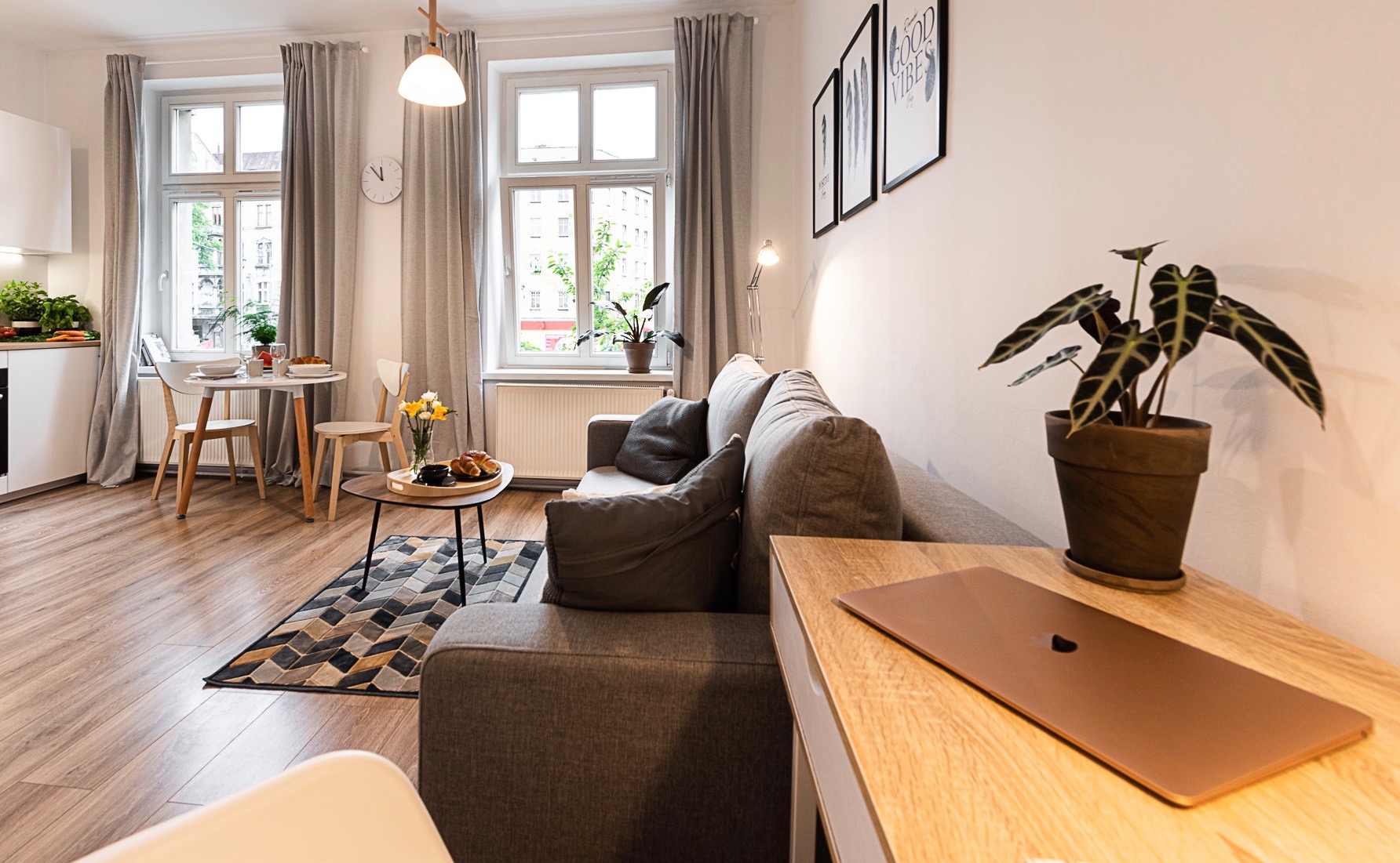 Interiors in Style - Minimalism, Scandinavian, and Industrial Style - Scandinavian Minimalist Industrial Interior