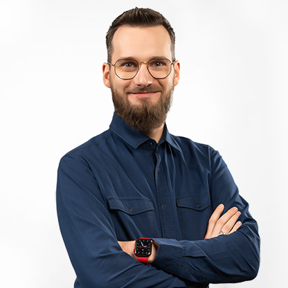 Piotr - Operations Manager